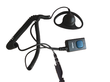 Lafayette Mini-headset Yttre Öronmussla Multipin