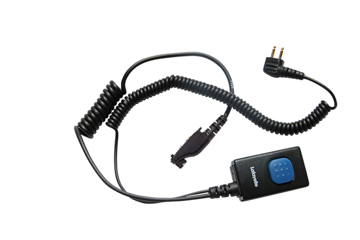 Lafayette Mini-headset Peltor Multipin