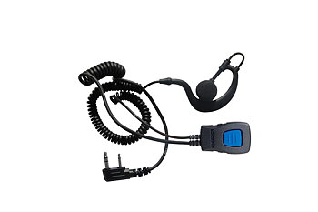 Lafayette Mini-headset Inre Öronmussla Kenwood