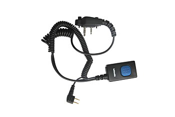 Lafayette Mini-headset Peltor Icom