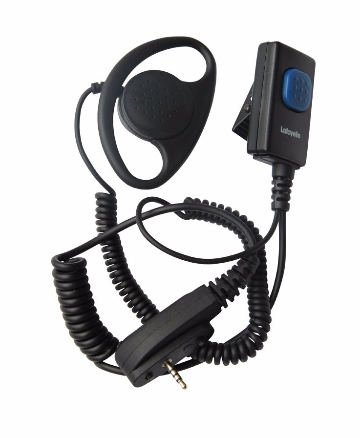 Lafayette Mini-headset Yttre Zodiac 4-polig
