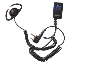 Lafayette Mini-headset Yttre öppen Micro 3+