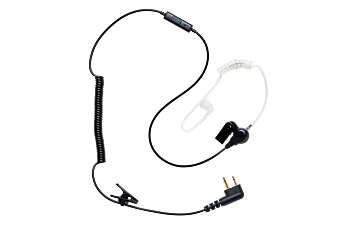 Lafayette Mini-headset Security med diskret PTT Micro 3+