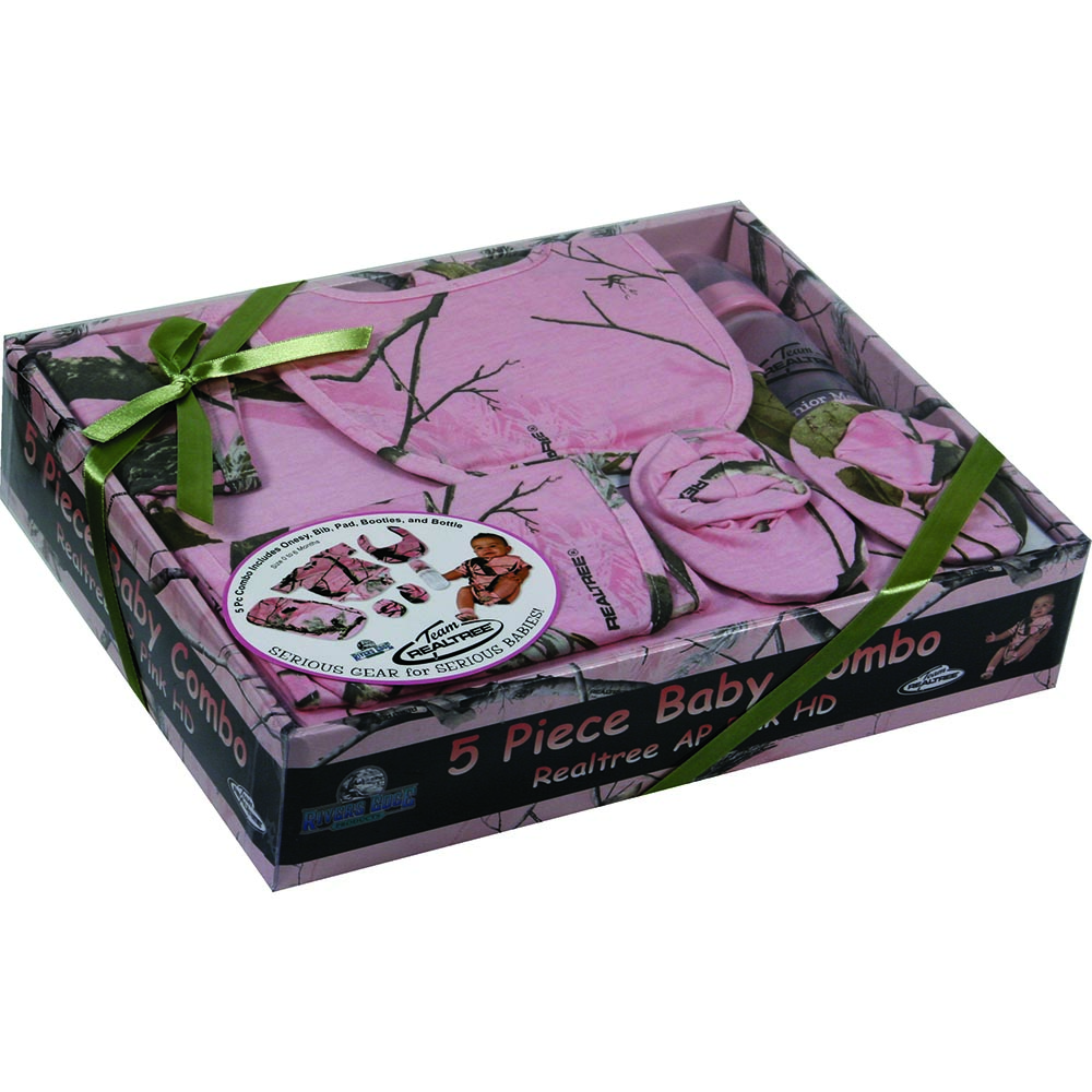 Rivers Edge Camokit Baby Rosa - 2