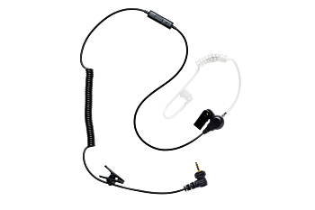 Lafayette Mini-headset Security Diskret PTT Micro 4/5