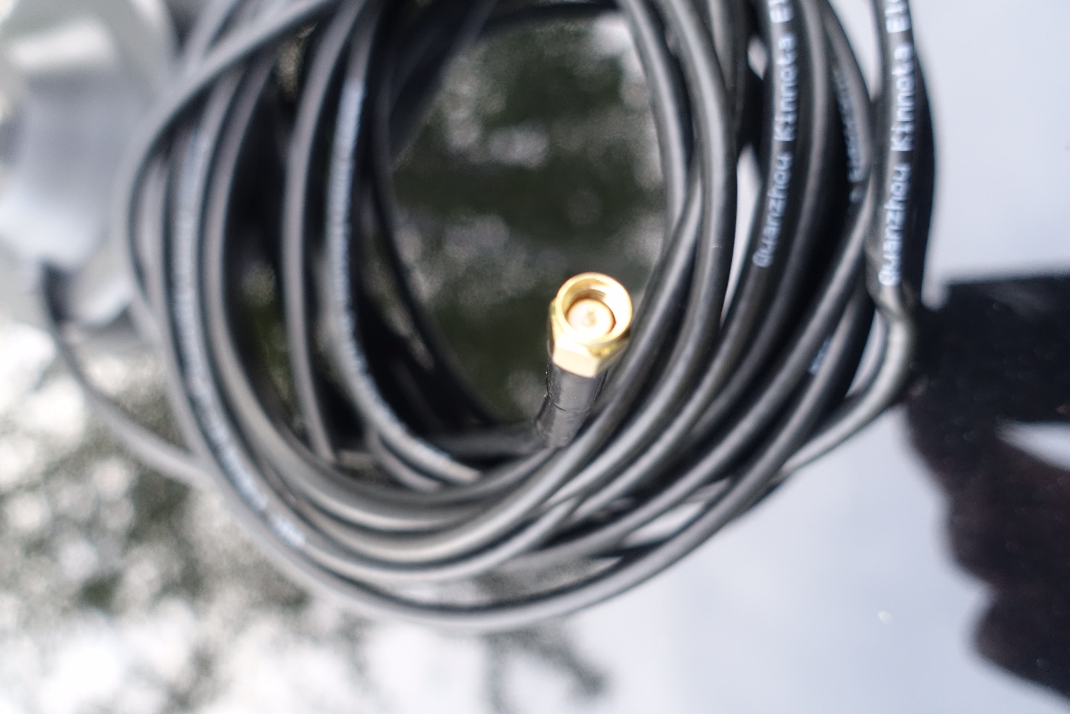 Magnetfotsantenn 155MHz SMA-hane