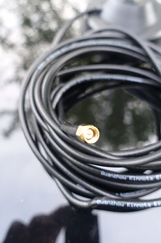 Magnetfotsantenn 155MHz SMA-hane