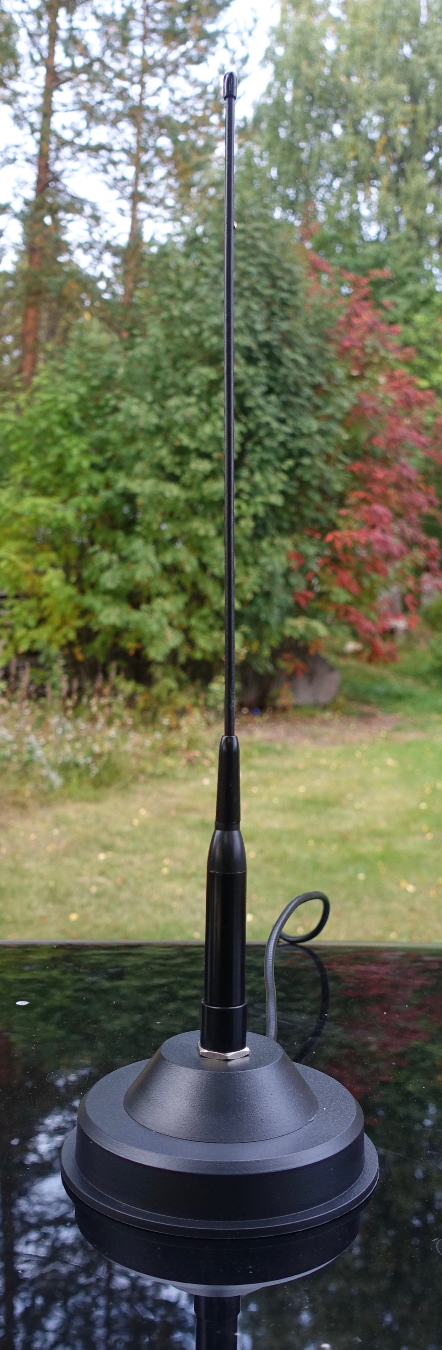 Magnetfotsantenn 155MHz SMA-hane - 5