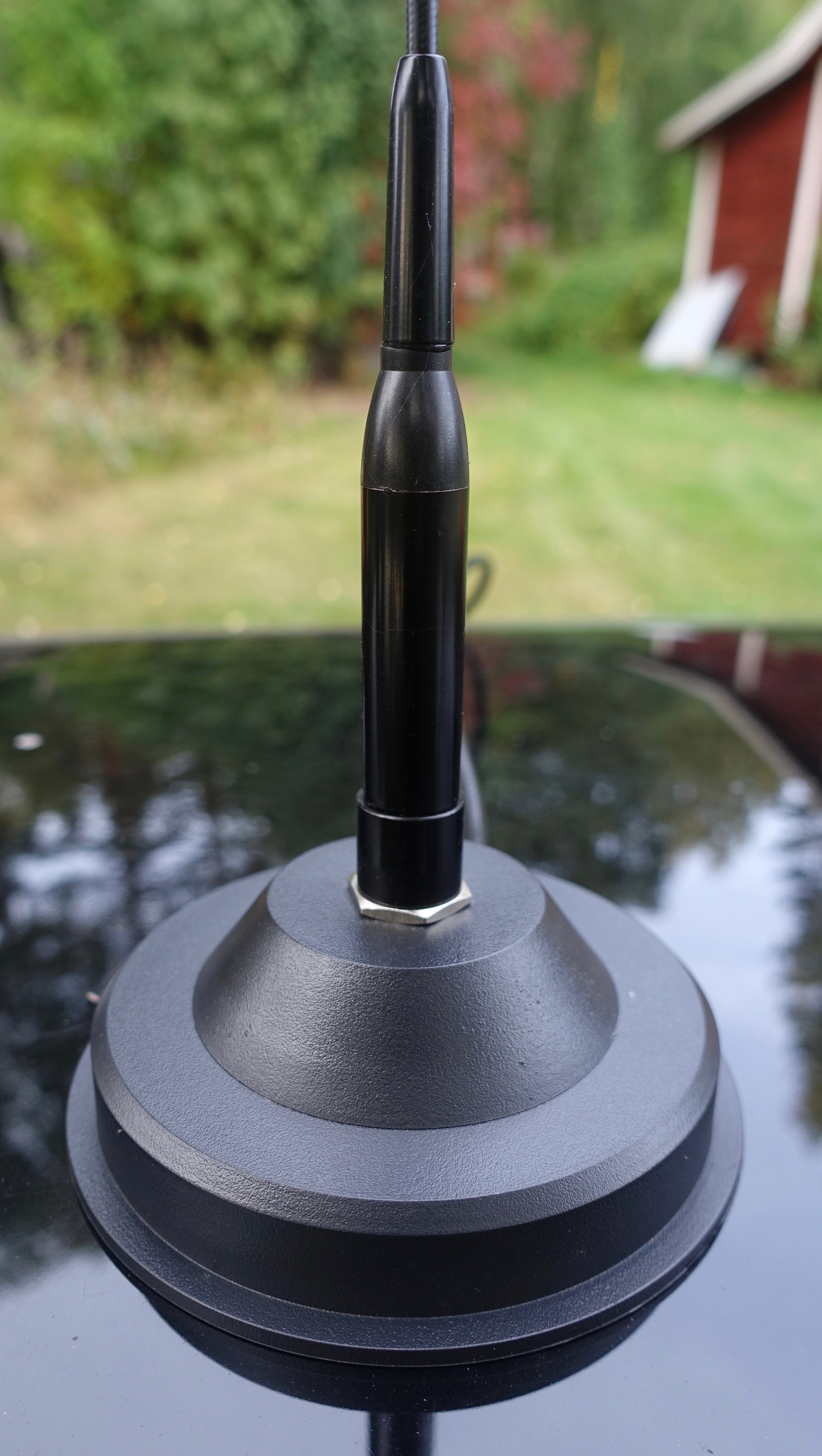 Magnetfotsantenn 155MHz SMA-hane - 6