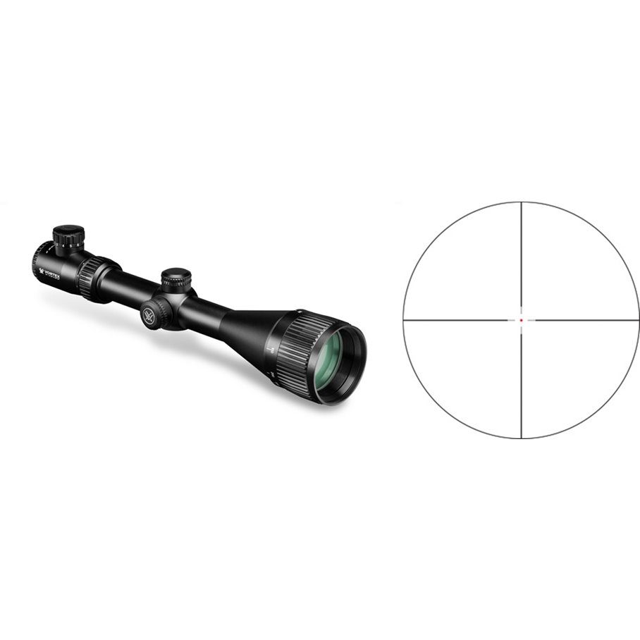 Vortex Crossfire II 3-12X56 AO Belyst - 4