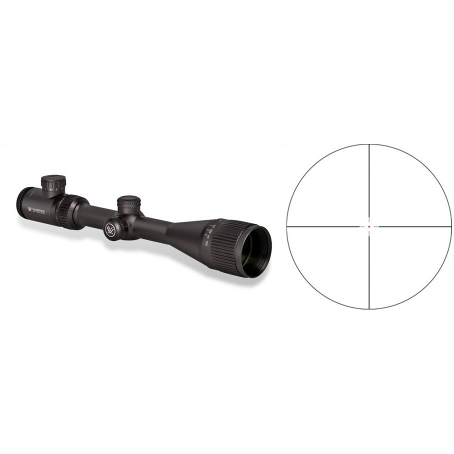 Vortex Crossfire II 6-18x44 AO Belyst - 2