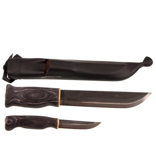 Kero Dubbelkniv Svart 21cm 9,5cm