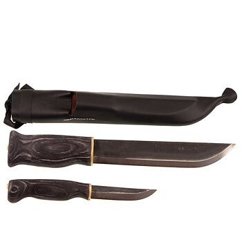 Kero Dubbelkniv Svart 21cm 9,5cm