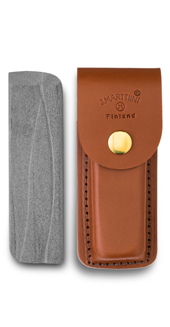 Marttiini Slipsten med läderhölster - 2