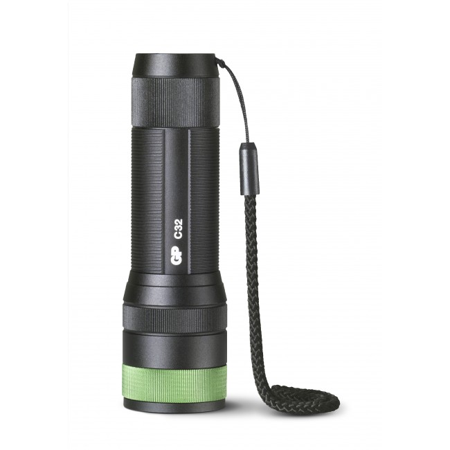 GP Ficklampa C32 250 Lumen 3xAAA - 3