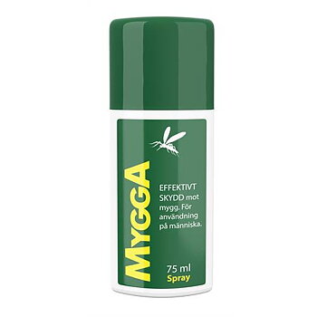 Mygga Spray 9,5% DEET 75ml