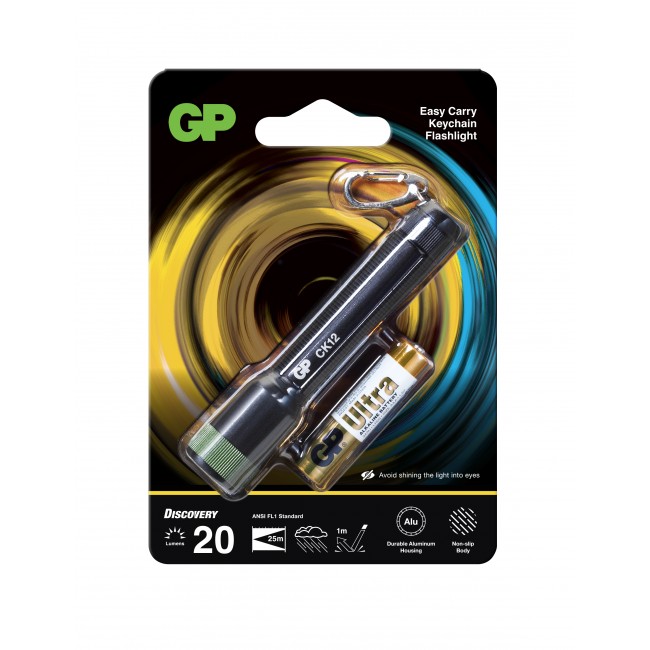 GP CK12 Ficklampa 20lm 1xAAA - 2