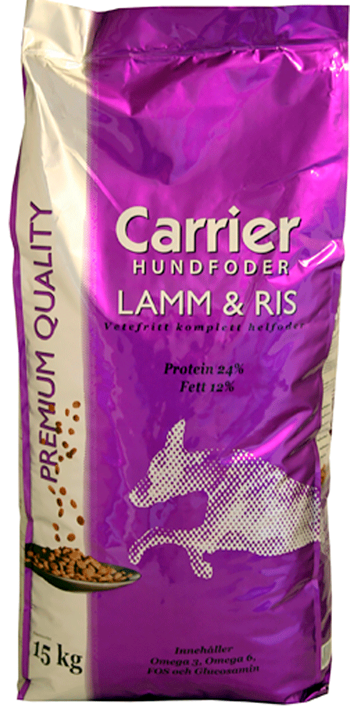 Carrier Lamm & Ris 15kg