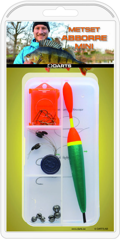 Darts Metset Abborre Mini
