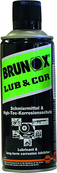 Brunox Lub&Cor Vapenolja 400 ml spray
