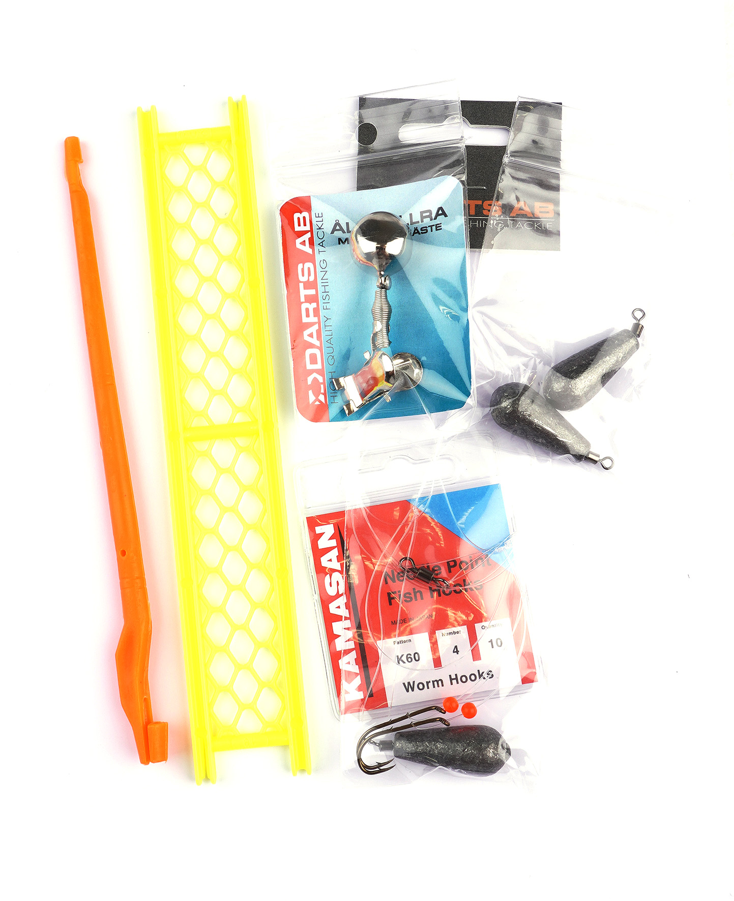 Darts Metset Bottenmete Abborre