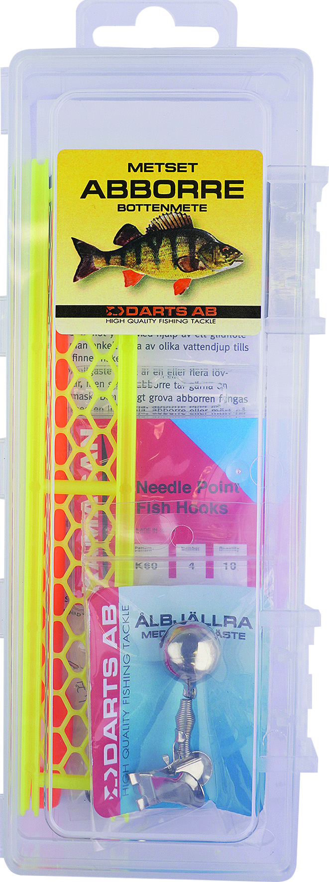 Darts Metset Bottenmete Abborre - 2