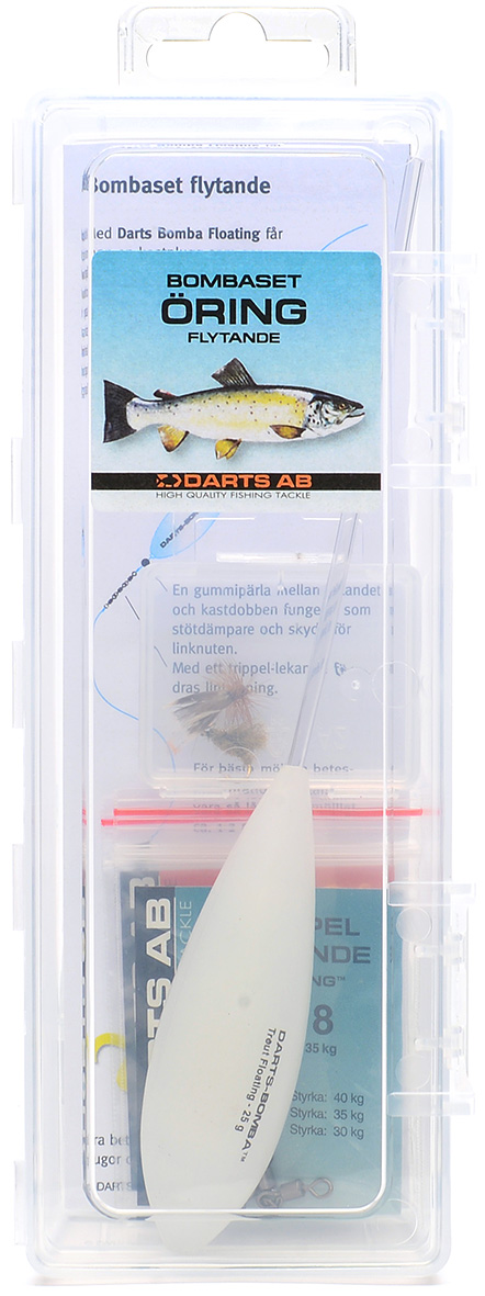 Darts Bombaset Flytande