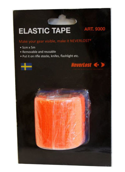 Neverlost Orange Självhäftande Tejp