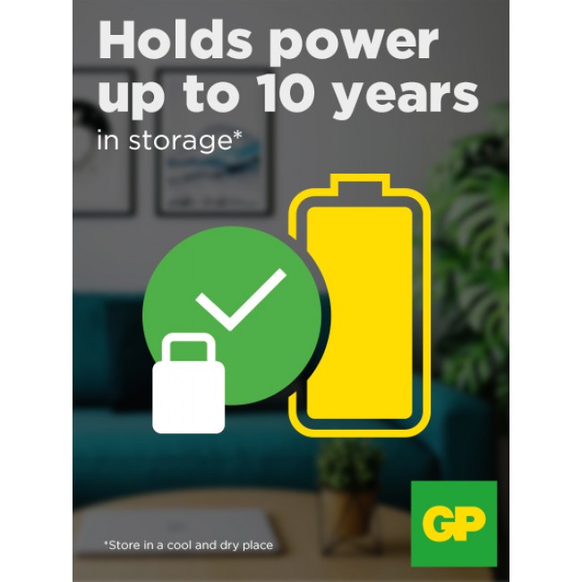 GP Super Alkaline AAA/LR03 40-pack - 3