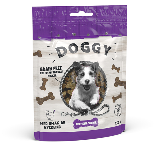 Doggy Promenadgodis GrainFree 150 g