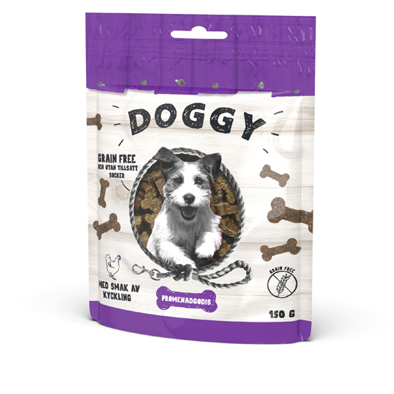 Doggy Promenadgodis GrainFree 150 g - 2