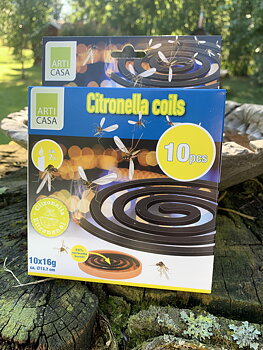 Myggspiral Citronella 10-pack