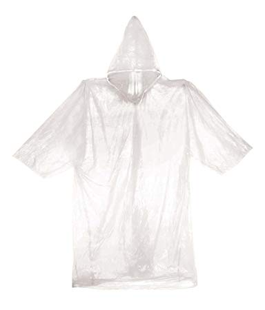 Regnponcho Engångs
