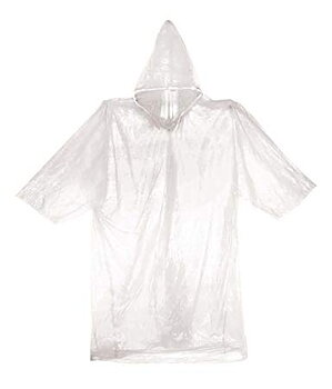 Regnponcho Engångs