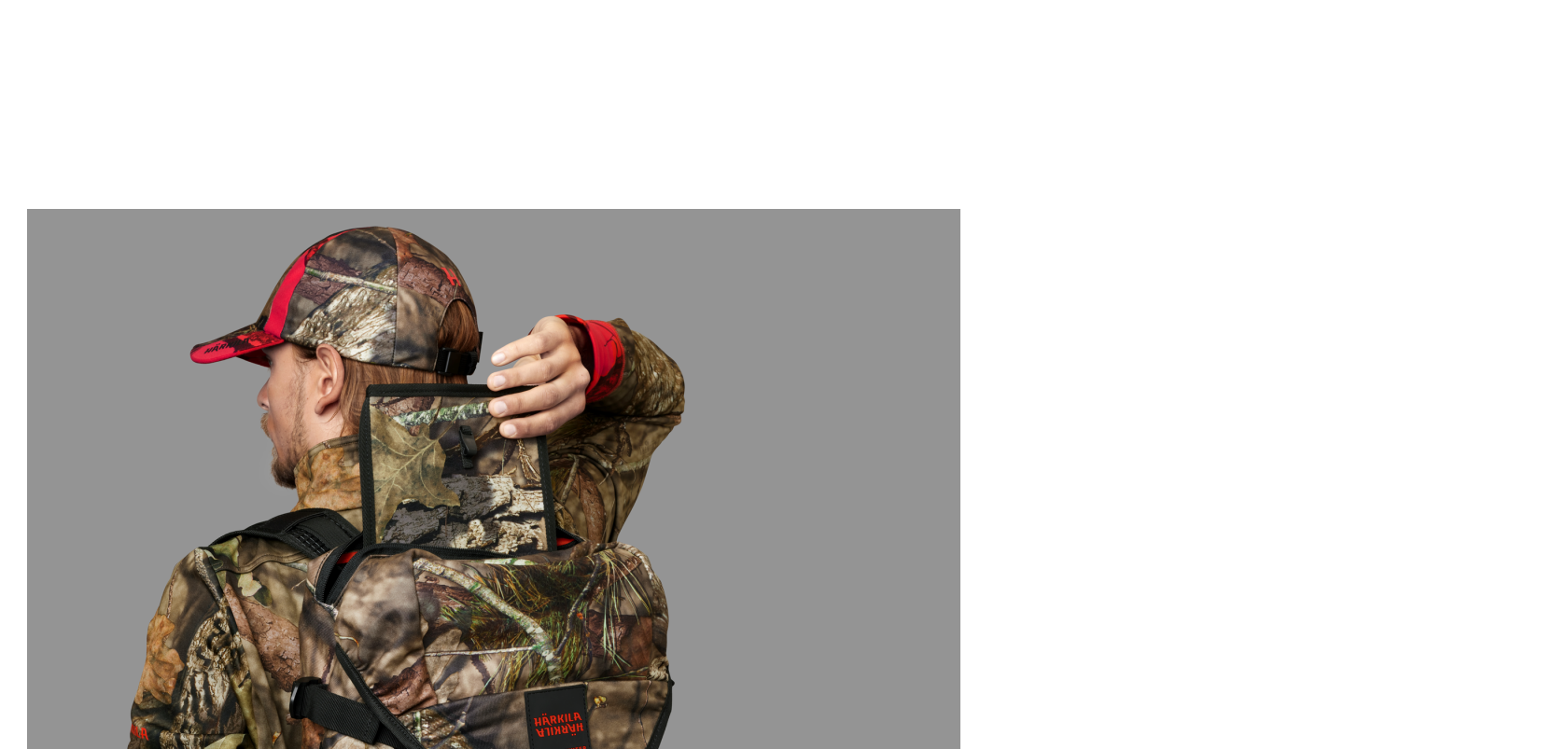 Härkila Moose Hunter 2.0 Ryggsäck 36L - 2