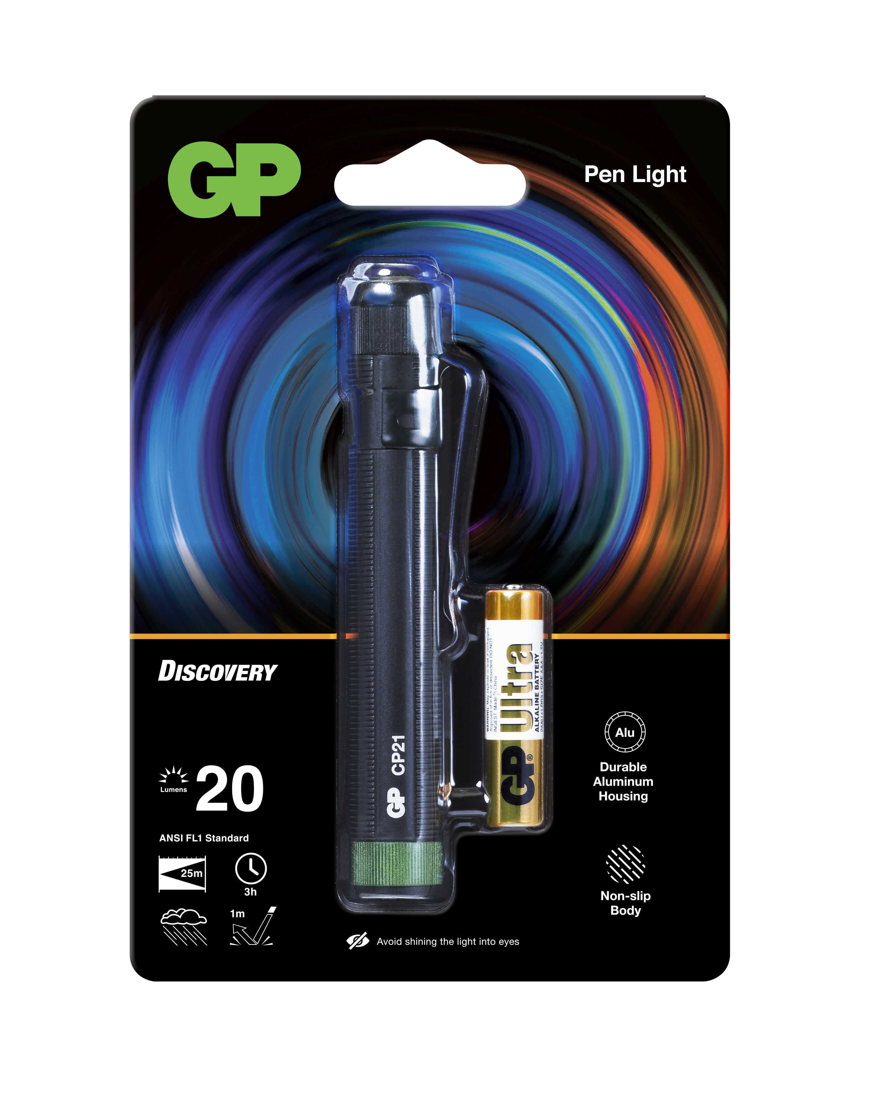 GP Ficklampa CP21 - 4