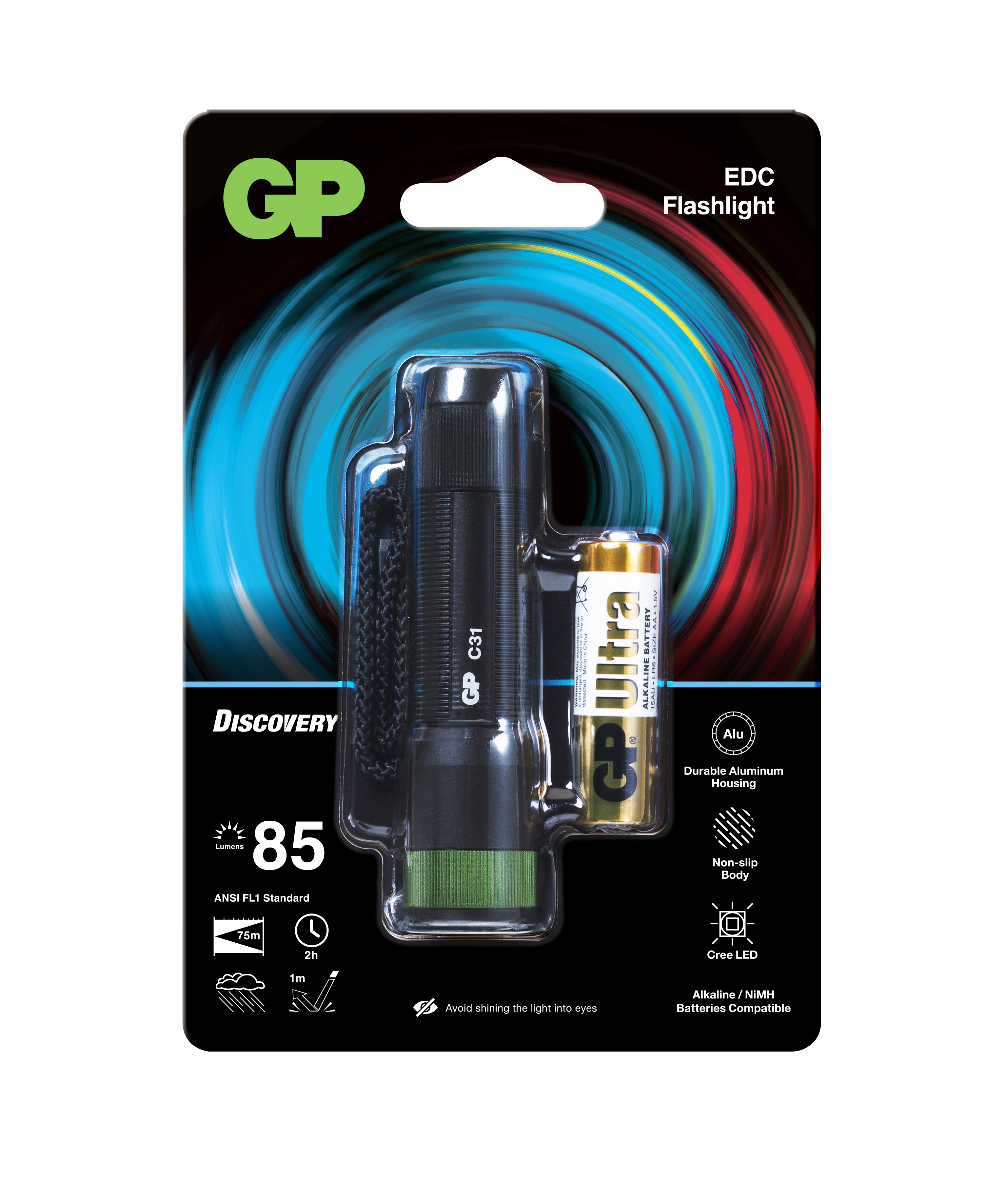 GP Ficklampa C31 - 3