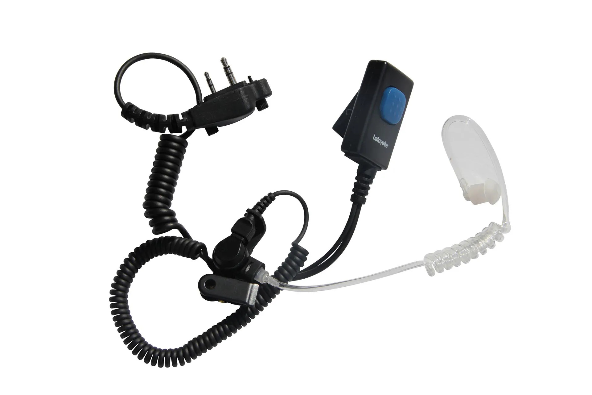 Lafayette Mini-headset Security Icom Rektangulär