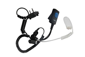 Lafayette Mini-headset Security Icom Rektangulär