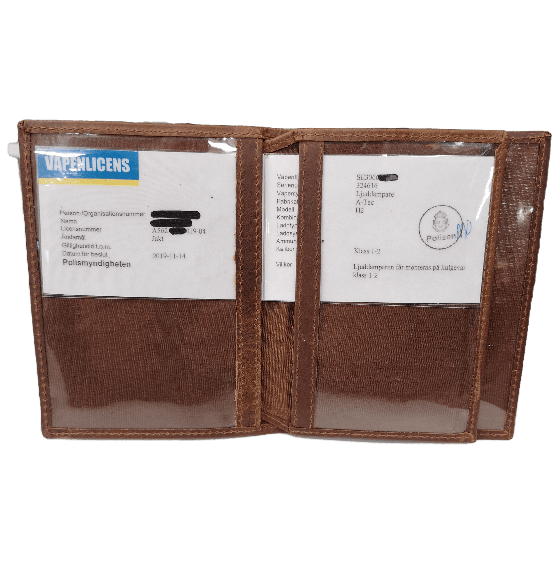 Edvardson Licensfodral - 2