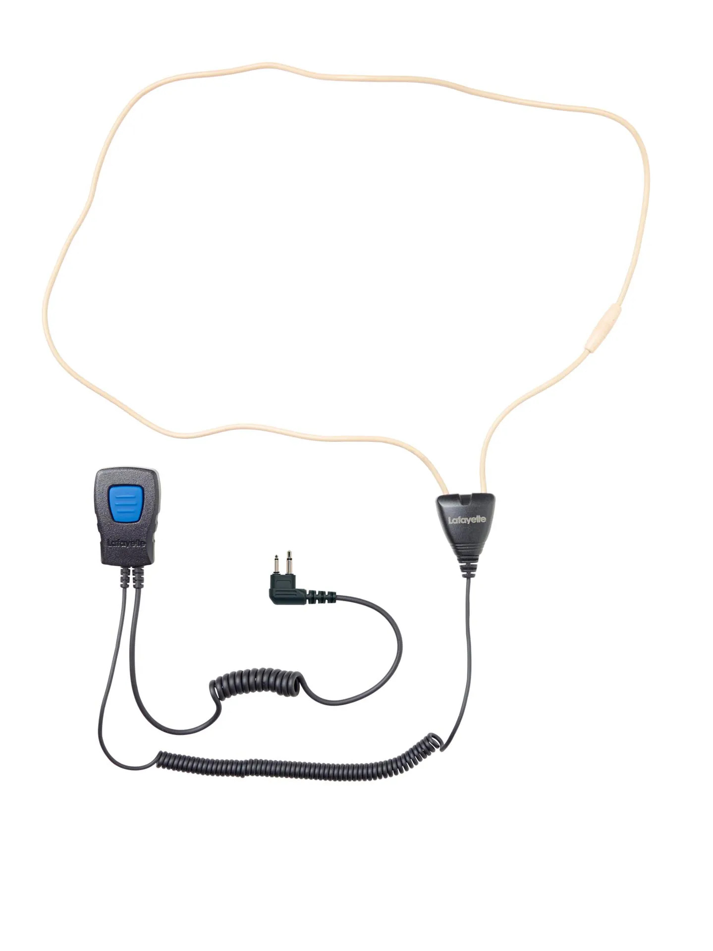 Lafayette Mini-headset Hörslinga Motorola