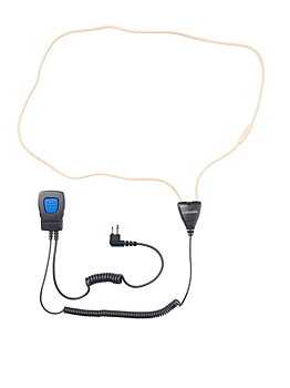 Lafayette Mini-headset Hörslinga Motorola