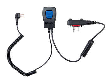 Lafayette Mini-headset Peltor Icom