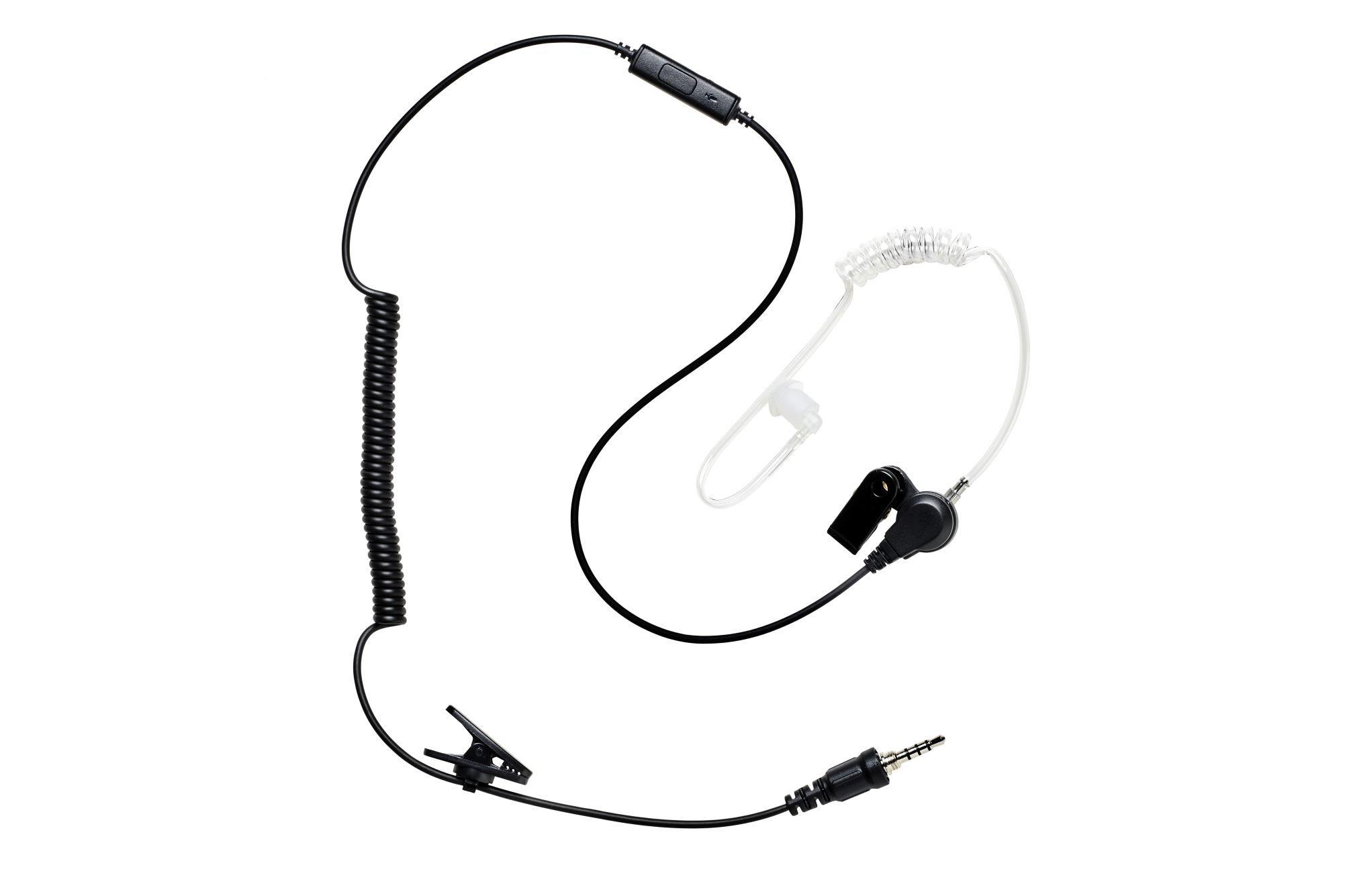 Lafayette Mini-headset Security Diskret PTT Smart