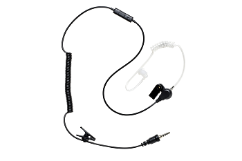 Lafayette Mini-headset Security Diskret PTT Smart