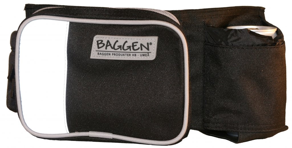 Baggen Väska Softbelt Svart/reflex - 4