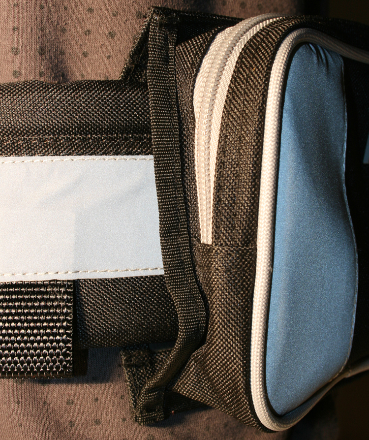 Baggen Väska Softbelt Svart/reflex - 2