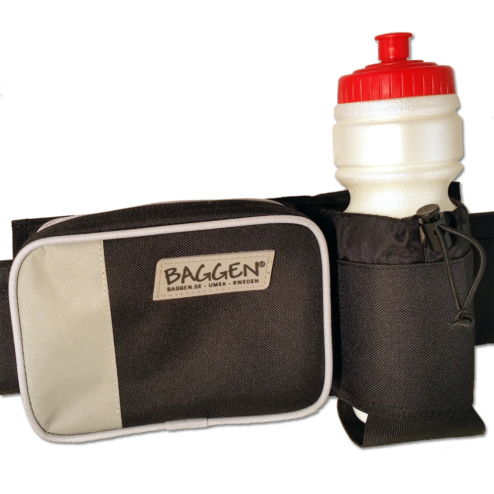Baggen Väska Softbelt Svart/reflex