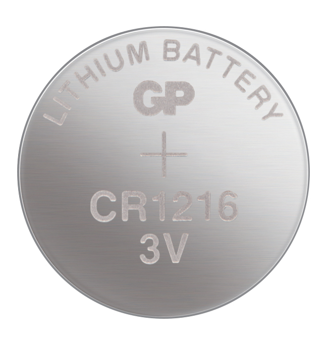 GP CR1216 Batteri