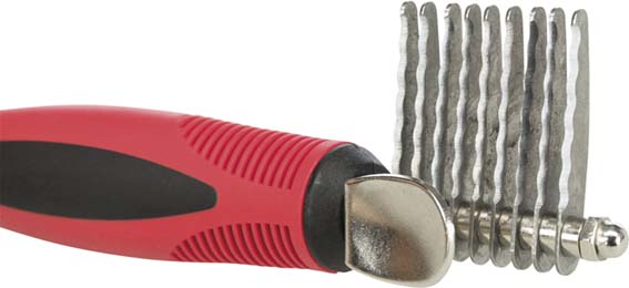 Trixie Tovutredare Tandad Kant 16 cm - 2